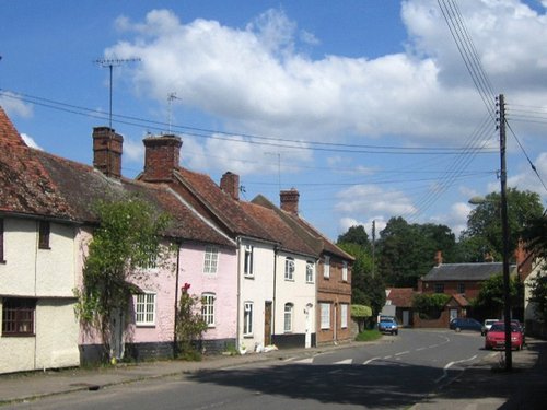 Period cottages in Sutton Courtenay