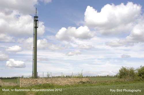 Mast, nr Badminton, Gloucestershire 2012