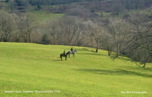 Beaufort Hunt, Tresham Gloucestershire 2015