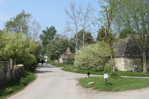 The rural lanes of Kelmscott