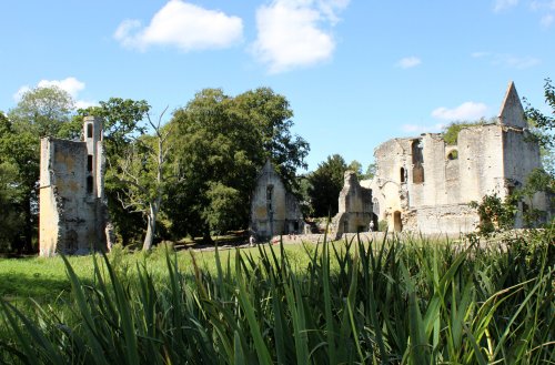 The ruins of Minster Lovell Hall