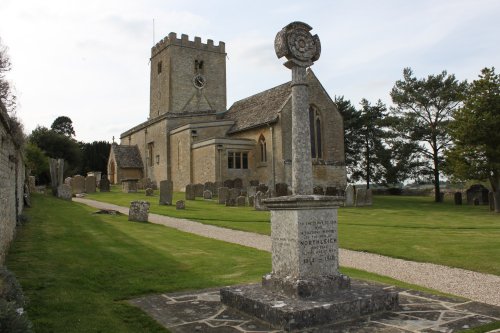 St. Mary's Church, North Leigh