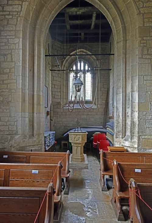 St, Andrew's Church, Naunton