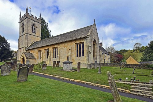 St, Andrew's Church, Naunton