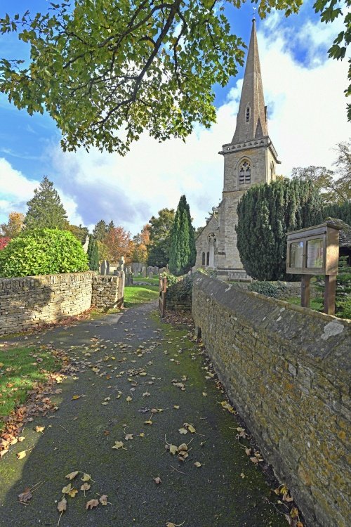 St, Mary's Church, Lower Slaughter