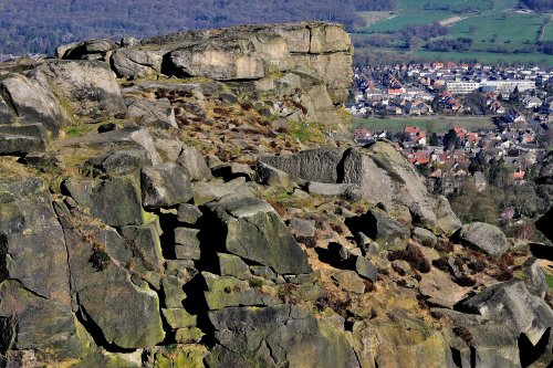 Cow and Calf Rocks Ilkley