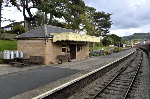 Winchcombe station on the GWR Heritage railway
