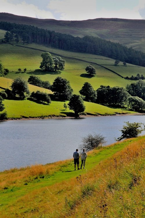 Ladybower Reservoir