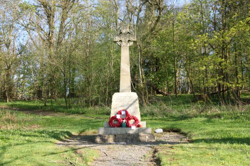 The Welford and Wickham war memorial