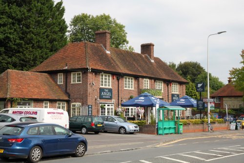 The Angel Inn, Woolhampton