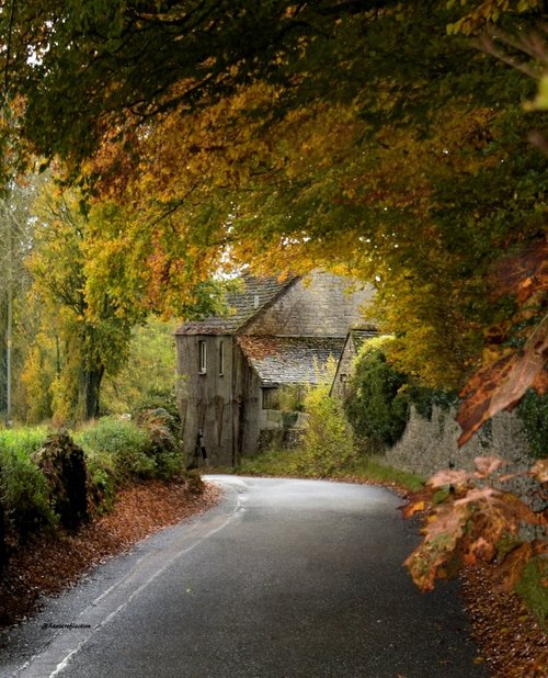 Bisley village, Gloucestershire