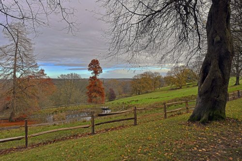 Nymans Garden