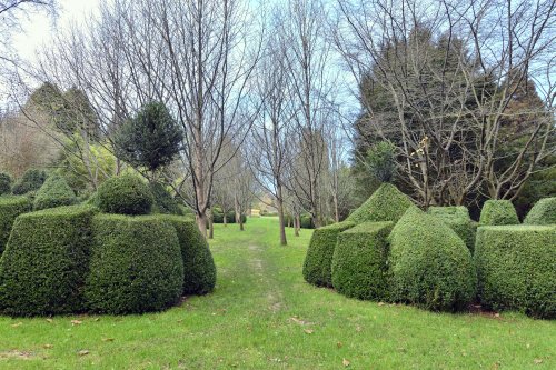 Nymans Garden