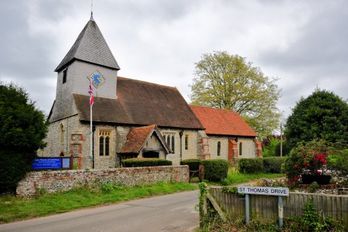 The Church of St Thomas of Canterbury in East Clandon