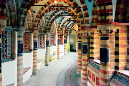 Horsley Towers Cloisters