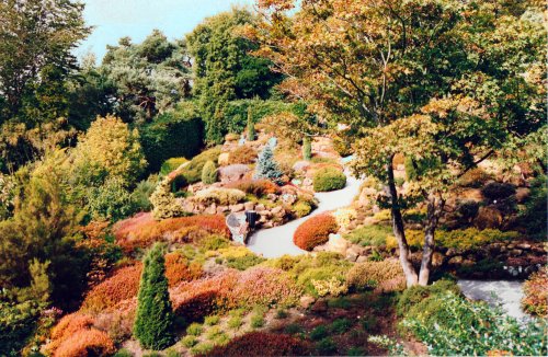 Compton Acres Garden