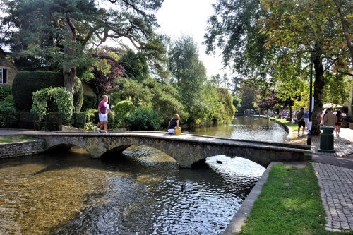 The Bridge by the Croft Restaurant in Bourton on the Water