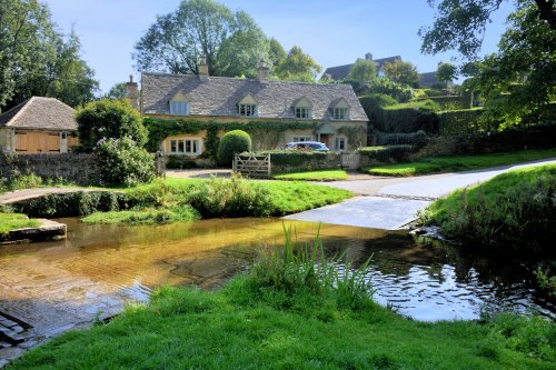 The House by the Eye Ford in Upper Slaughter