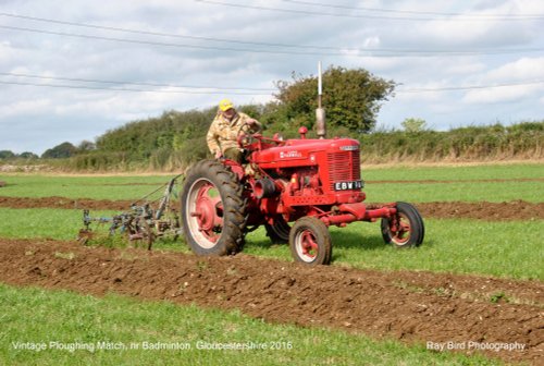 Vintage Ploughing Match, nr Badminton, Gloucestershire 2016