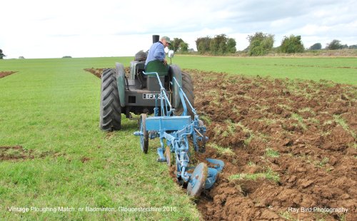 Vintage Ploughing Match, nr Badminton, Gloucestershire 2016