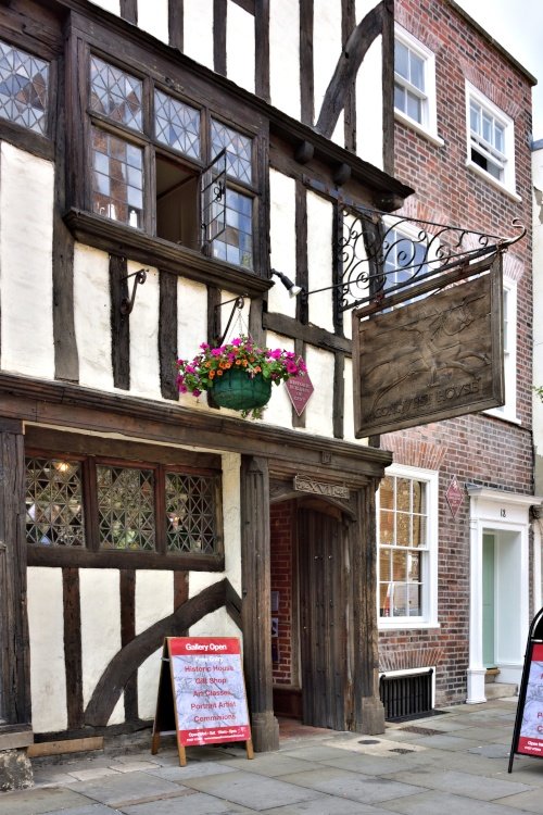 Conquest House, Where King Henry's 4 Knights Met the Night Before Murdering Thomas Becket