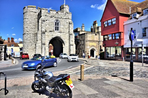 Westgate Towers and the Corner of Pound Lane