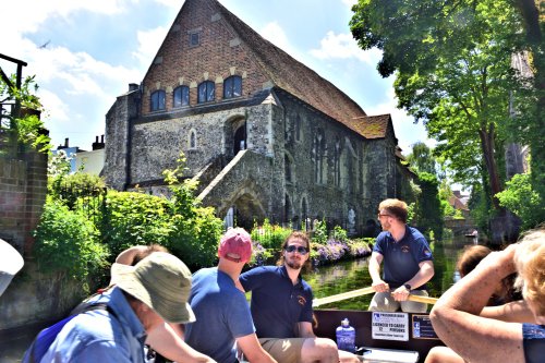 The Church of the Quakers Society of Friends in Canterbury