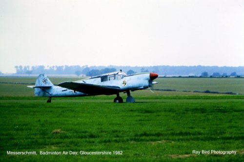 Messerschmitt, Badminton Air Day, Gloucestershire 1982