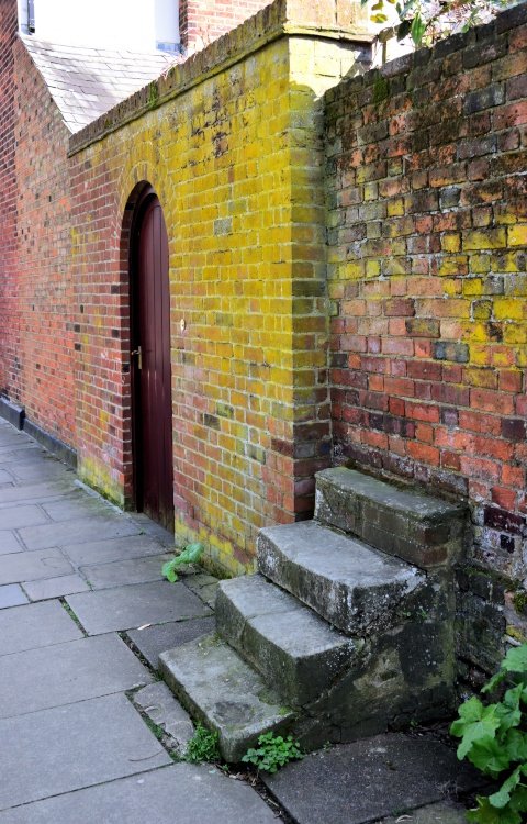 The Wall of a Domestic Property on Romeland in St Albans