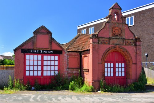 The Old Fire Station at Byfleet in Surrey