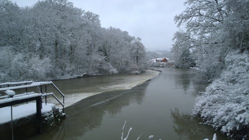 The Casemill Weir