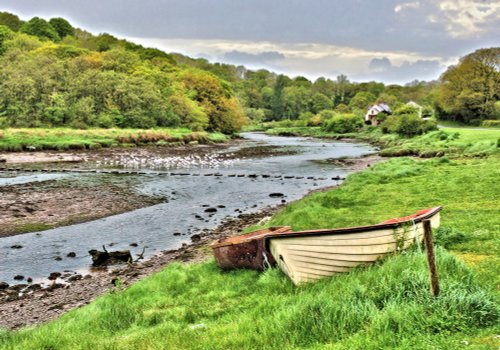 Cresswell Quay View in Pembrokeshire