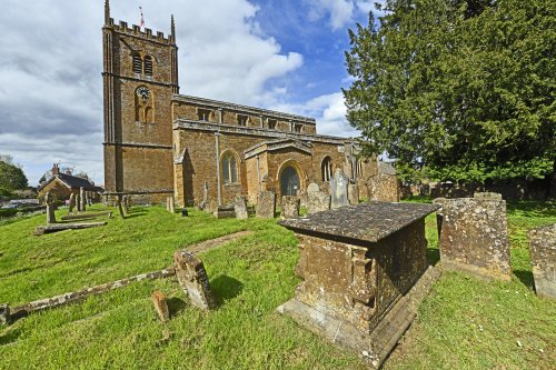 All Saints Church, Wroxton