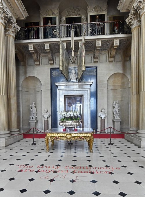 Inside Blenheim Palace