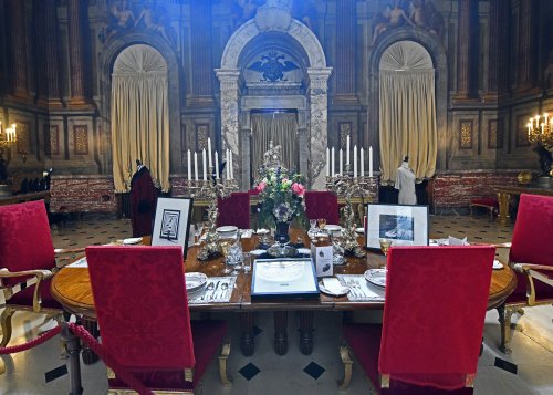 Inside Blenheim Palace