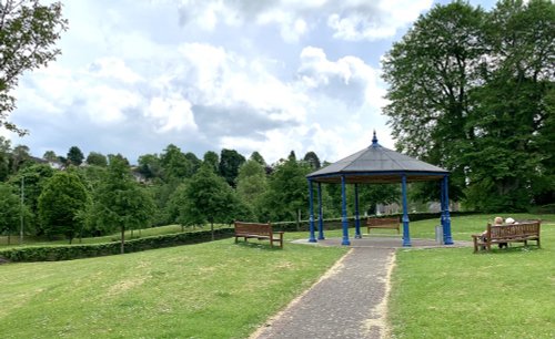 Jedburgh Public Park.