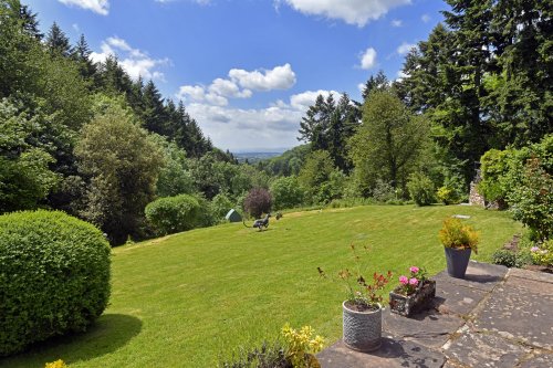 View from Woodlands Manor near Llanishen