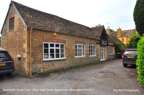 Badminton Horse Trials Office, High Street, Badminton, Gloucestershire 2021