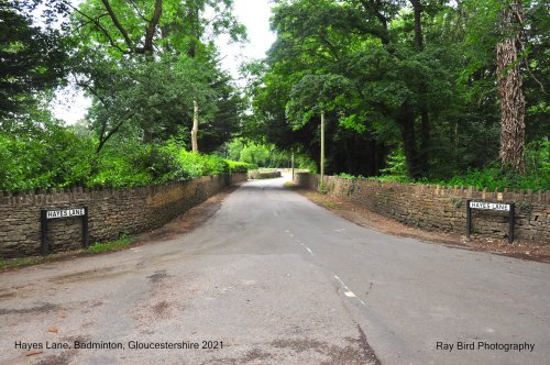 Hayes Lane, Badminton, Gloucestershire 2021