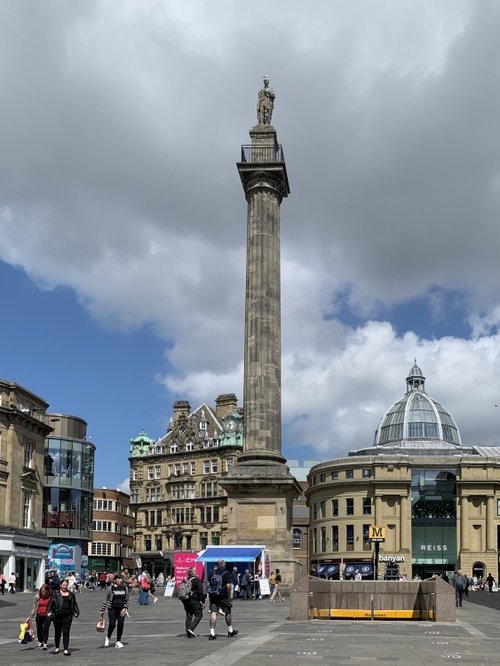 Grey’s Monument, Newcastle upon Tyne