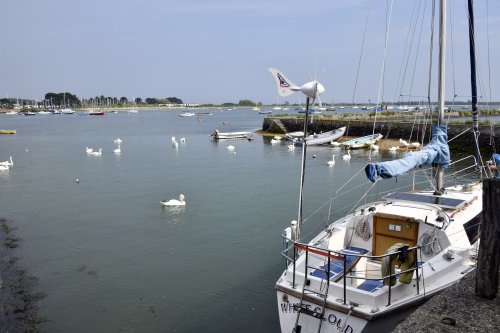 An arm of Chichester Harbour at Emsworth