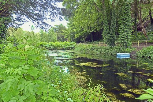 The Water Garden at Arundel Castle