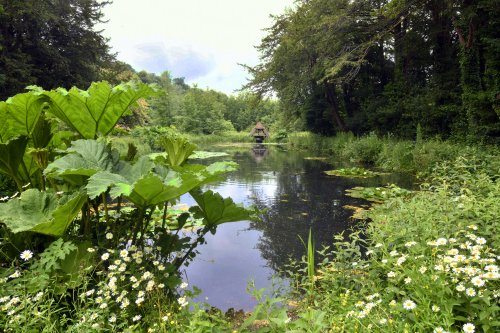 The Water Garden at Arundel Castle