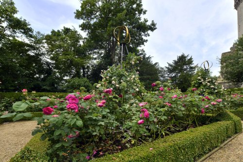 The Rose Garden at Arundel Castle