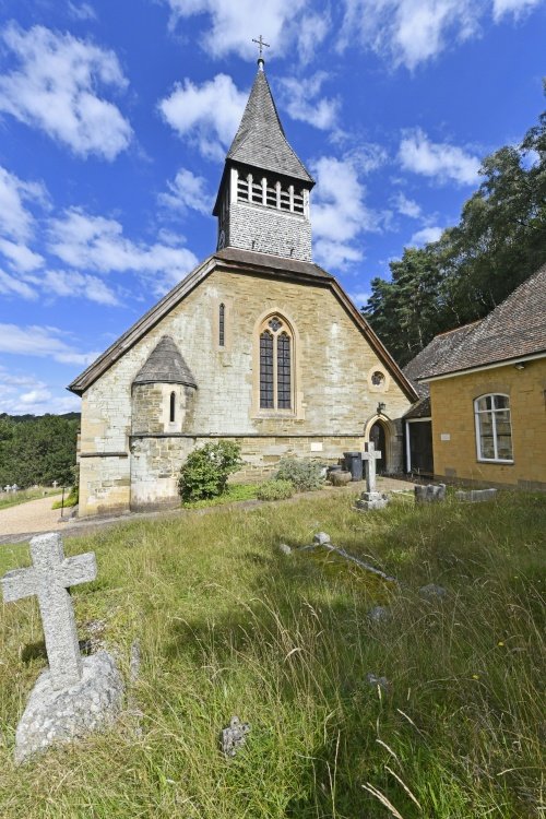 St. Mary's Church, Holmbury St. Mary