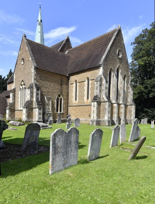 St, Mary's Church, Shalford