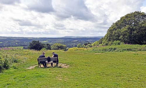 View from Newlands Corner