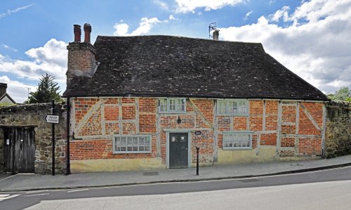 The Village of Shere in Surrey