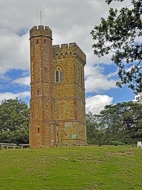 View from Leith Hill