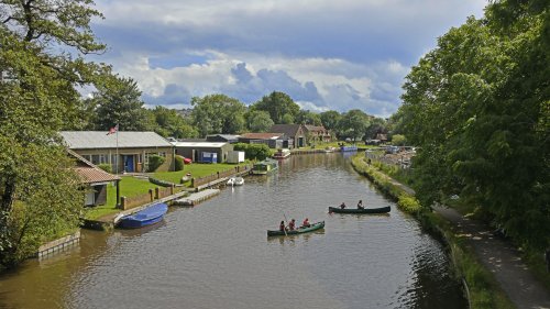 The River Wey at Guildford